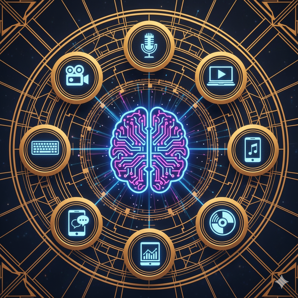 IA para criadores de conteúdo