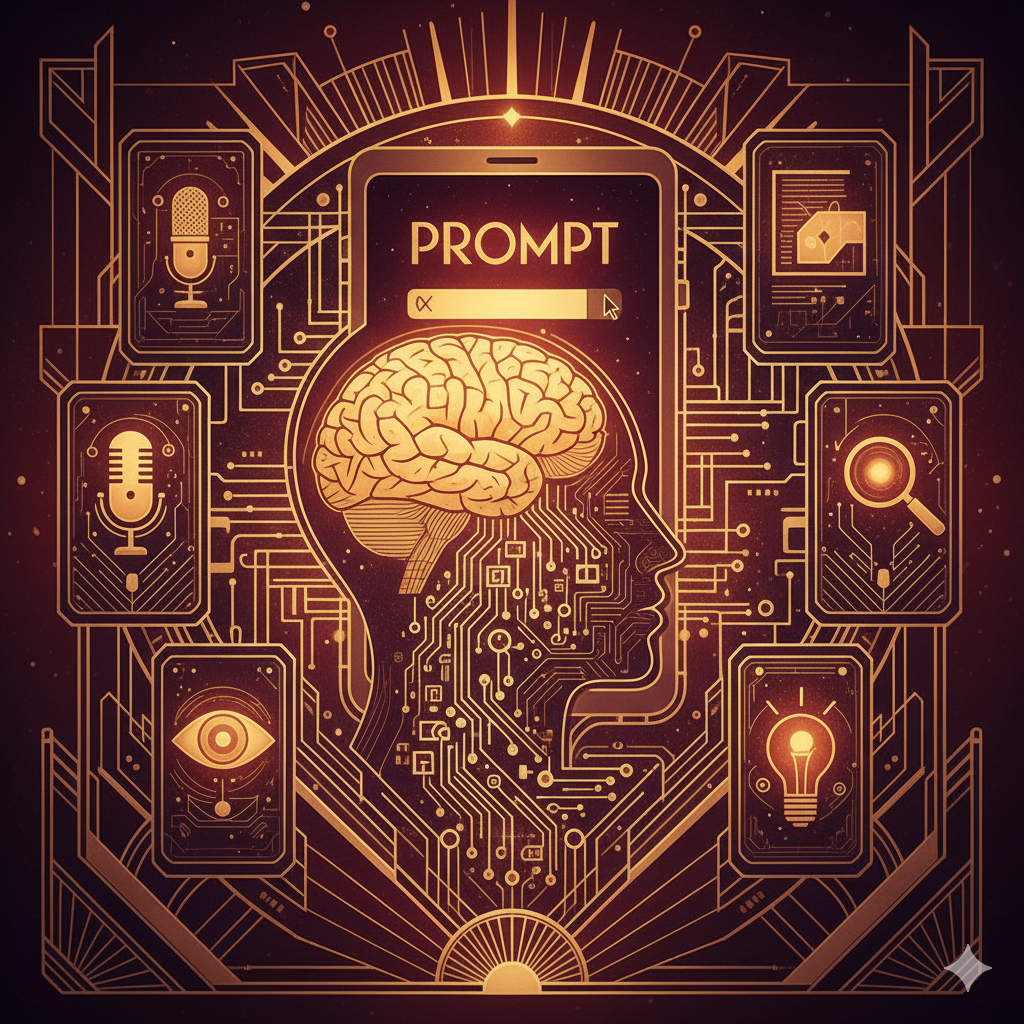PROMPT como interface cognitiva