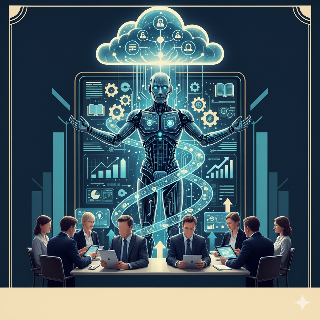 Treinamento de IA para empresas