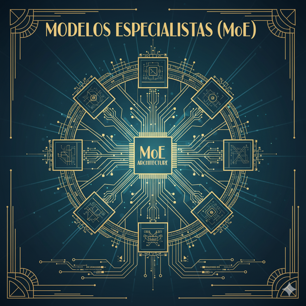 Modelos Especialistas (MoE)